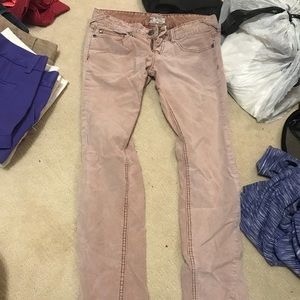 Free People Corduroys